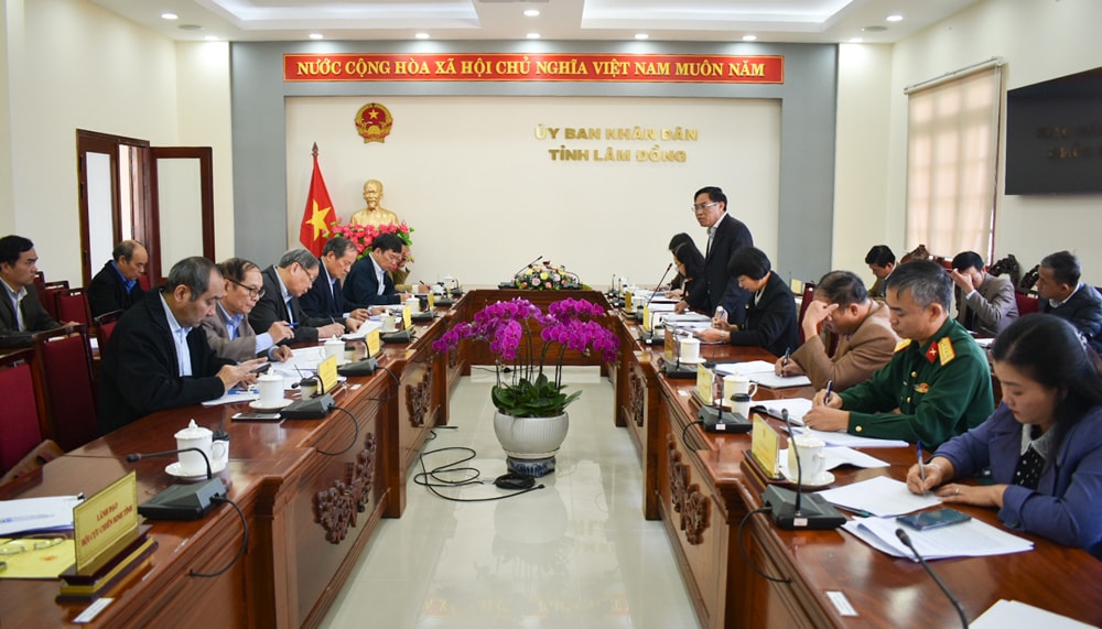 Toàn cảnh hội nghị