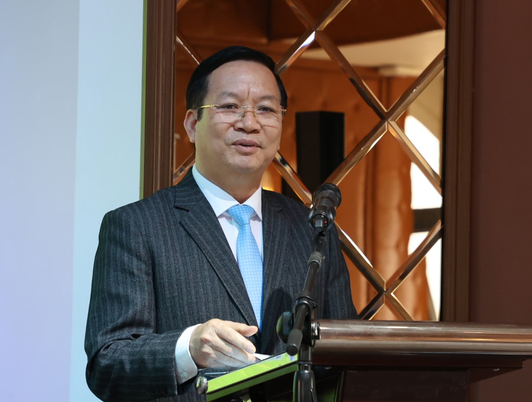 Ông Đào Quốc Tính giải đáp