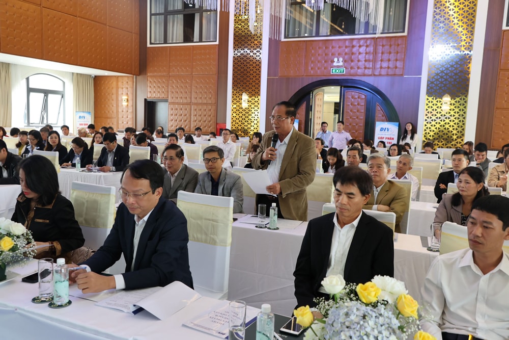 Đại diện Quỹ TDND nêu kiến nghị