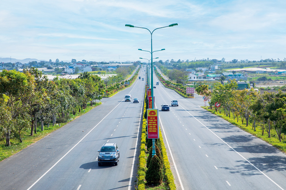 Một đoạn cao tốc Liên Khương - Prenn