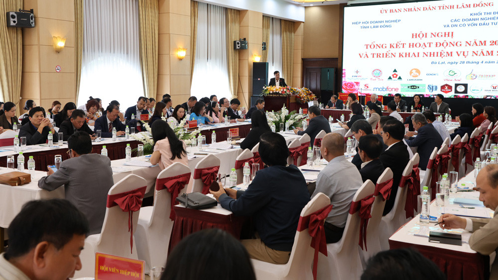 Quang cảnh Hội nghị