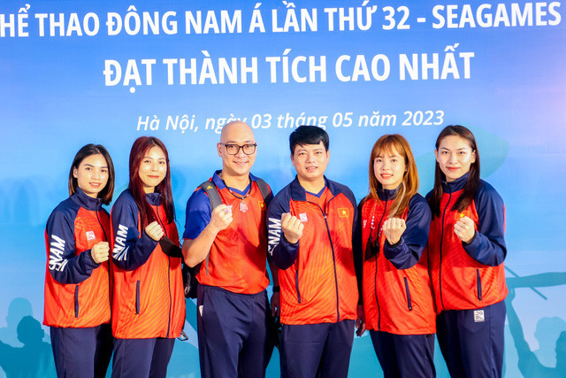 Đoàn Thể thao Việt Nam chính thức lên đường dự SEA Games 32 - Ảnh 5.