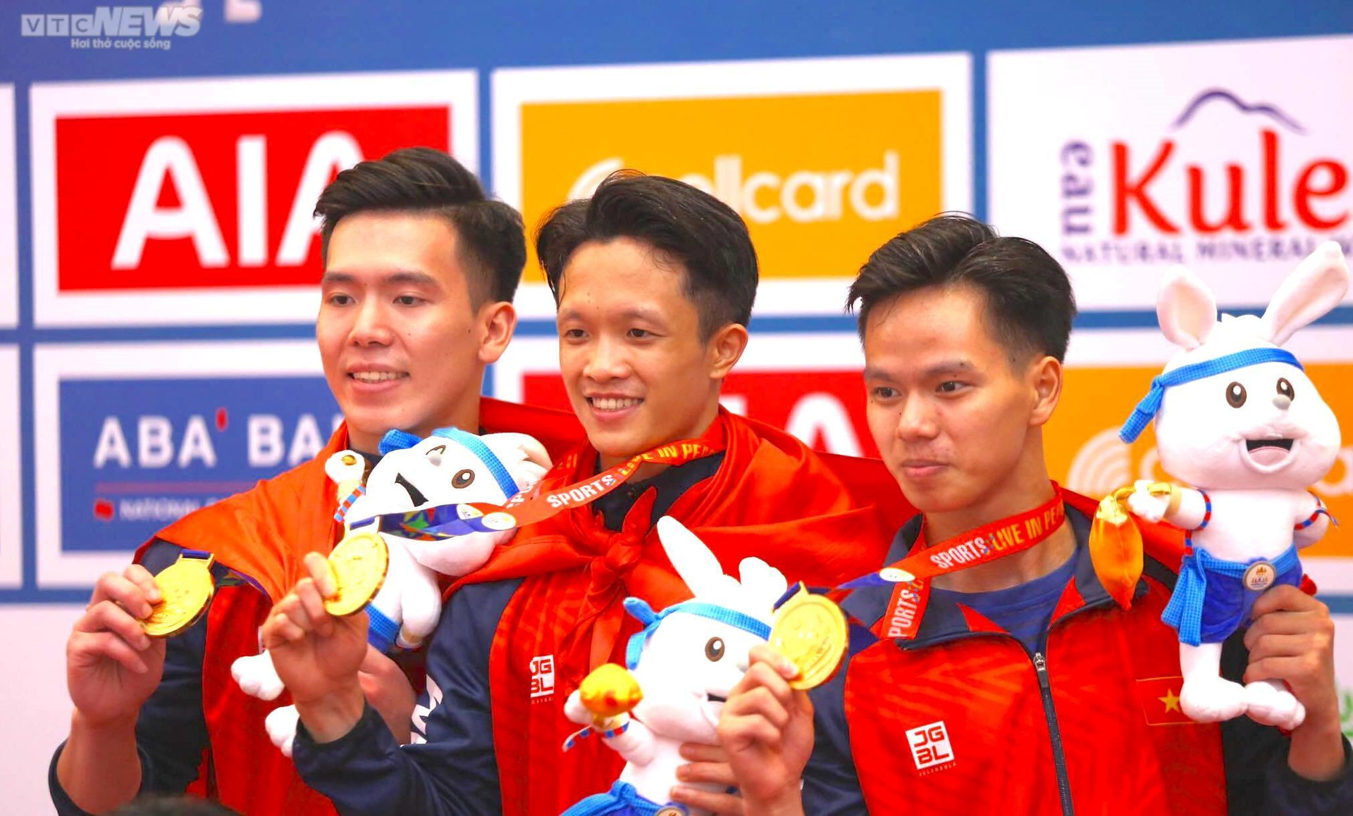 Giành 6 huy chương vàng đầu tiên, đoàn Việt Nam khởi đầu SEA Games 32 suôn sẻ - 5