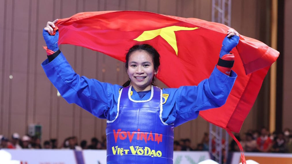 Giành 6 huy chương vàng đầu tiên, đoàn Việt Nam khởi đầu SEA Games 32 suôn sẻ - 8