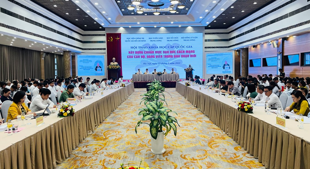 Quang cảnh Hội thảo