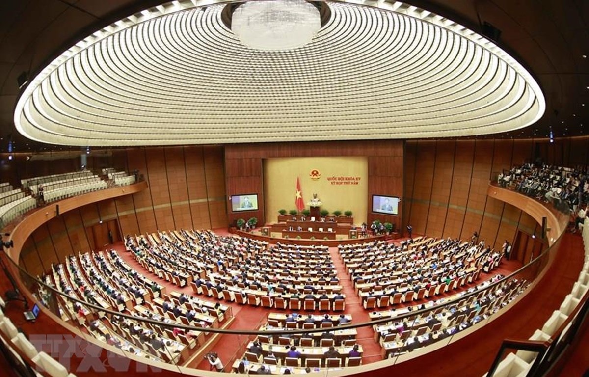 Toàn cảnh phiên khai mạc