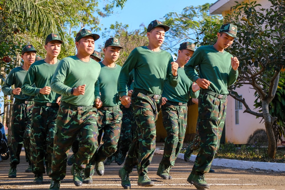 Trong nửa nhiệm kỳ qua lực lượng vũ trang tỉnh đã hoàn thành tốt nhiệm vụ chính trị được giao