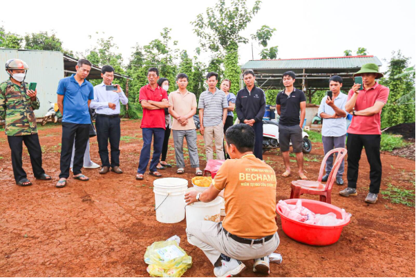 Bechamp Đắk Nông mang khát vọng nâng tầm nông sản hữu cơ Việt - Ảnh 5.