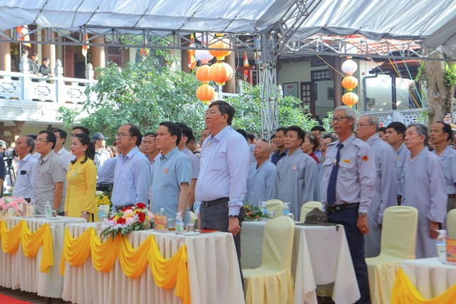  Đắk Nông: Ban Trị sự Phật giáo tỉnh trang nghiêm tổ chức Đại lễ Phật đản và diễu hành xe hoa ảnh 2