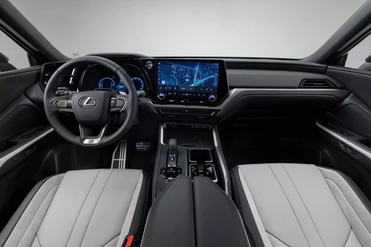 Lexus TX 2024 dành riêng cho thị trường Bắc Mỹ chính thức ra mắt - 2