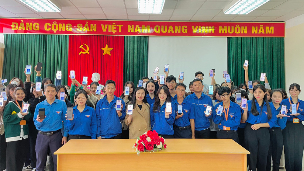 Đoàn viên, thanh niên Trường Đại học Đà Lạt và Tỉnh Đoàn Lâm Đồng hưởng ứng cuộc thi tìm hiểu Nghị quyết Đại hội Đoàn toàn quốc lần thứ XII