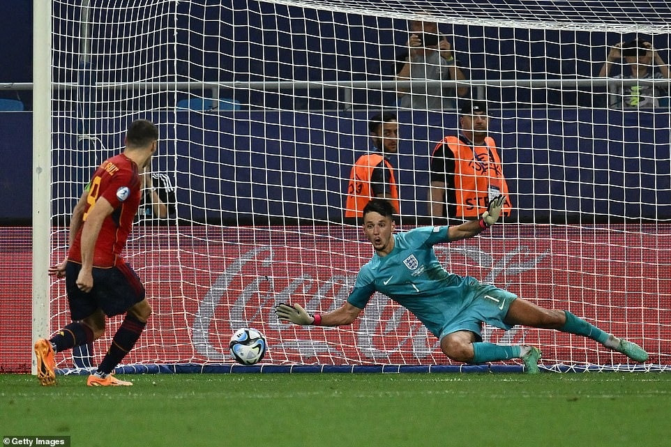 Thắng kịch tính Tây Ban Nha, U21 Anh vô địch Euro sau 39 năm - 2