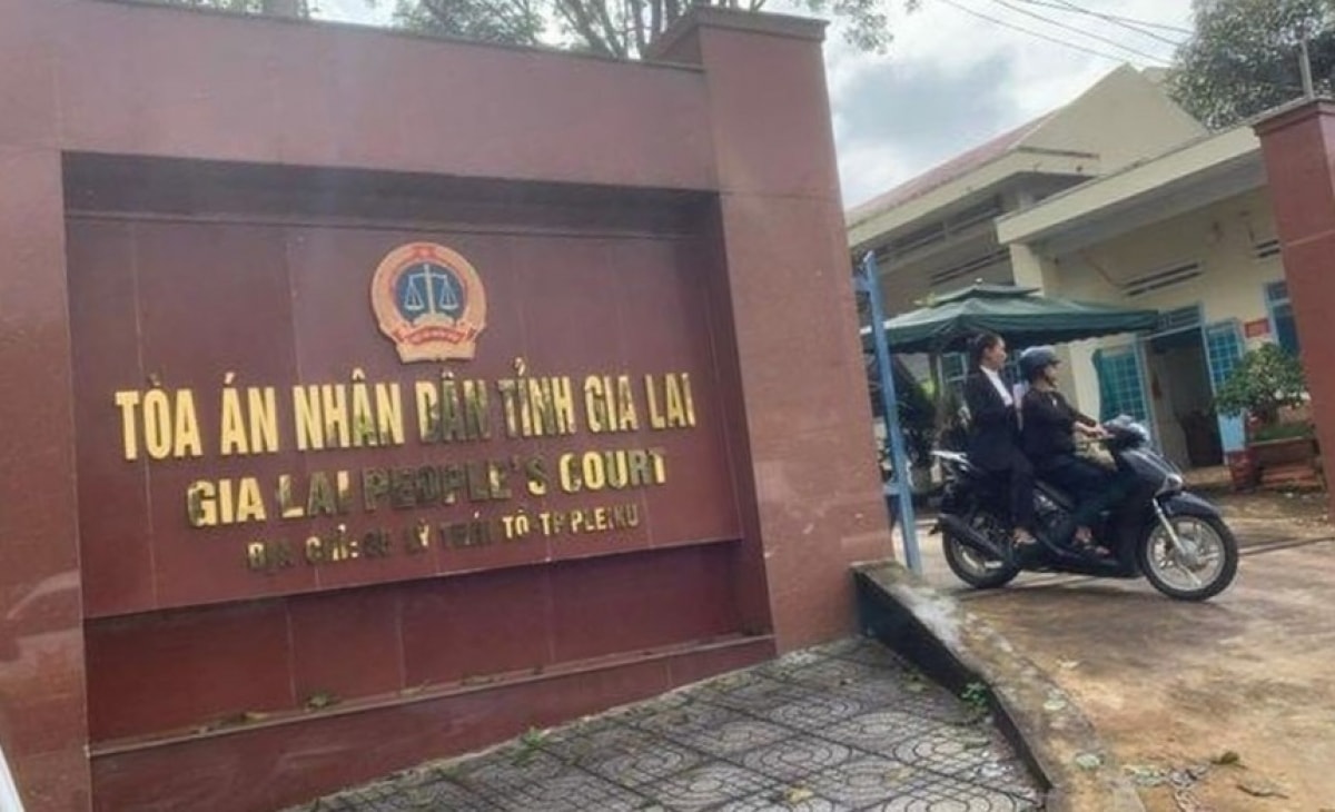 tam giu mot tham phan toa an tinh gia lai de dieu tra hanh vi nhan hoi lo hinh anh 1