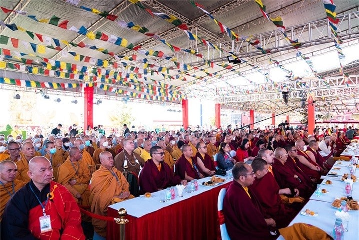 Không gian Văn hóa Tâm linh Phật giáo Kim Cương thừa tại Lâm Đồng