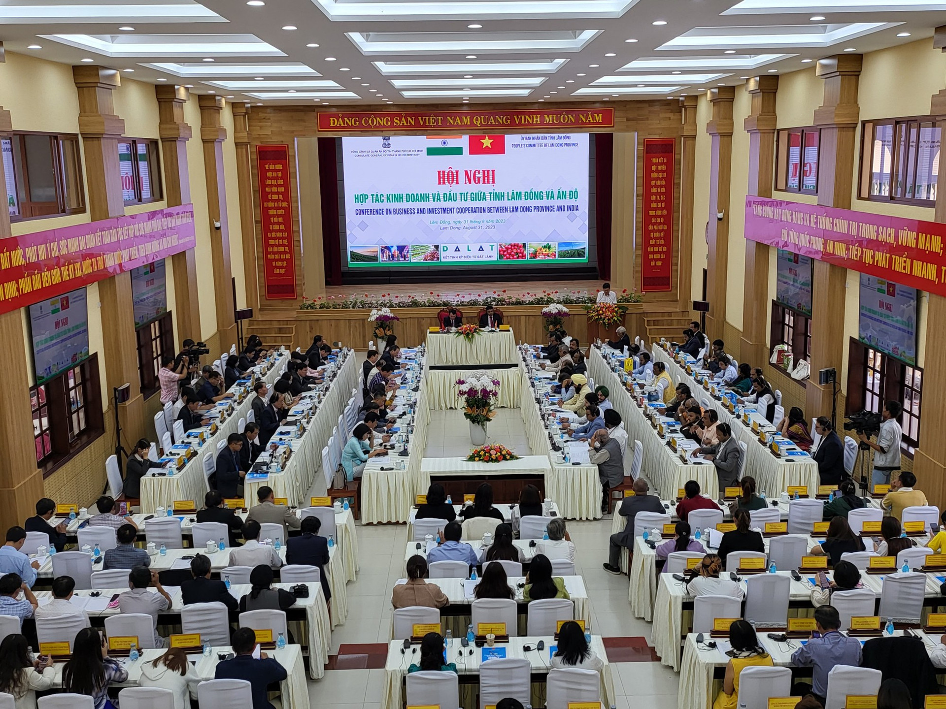 Ấn Độ cung cấp một thị trường khổng lồ cho Việt Nam - Ảnh 1.