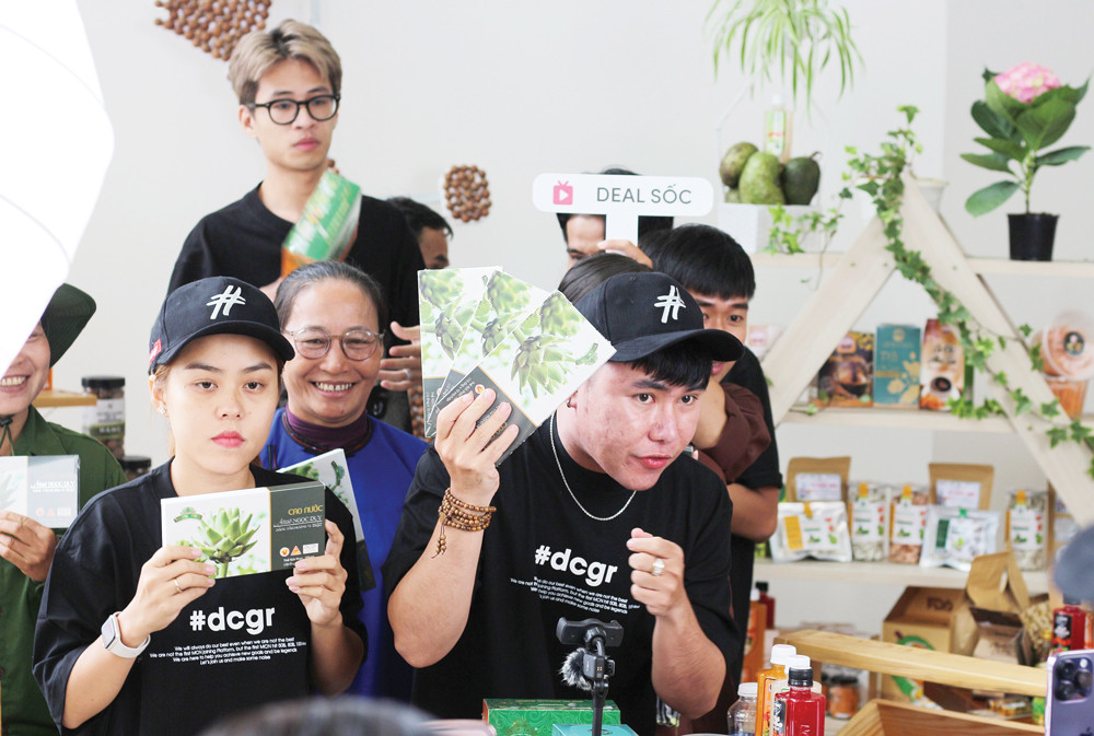 Bán hàng nông sản Lâm Đồng trên tiktok shop