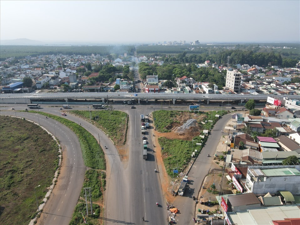 Dự án đầu tư xây dựng đường cao tốc Dầu Giây - Liên Khương được chia thành 3 dự án thành phần gồm: Dầu Giây - Tân Phú; Tân Phú - Bảo Lộc và Bảo Lộc - Liên Khương. Ảnh: Hà Anh Chiến