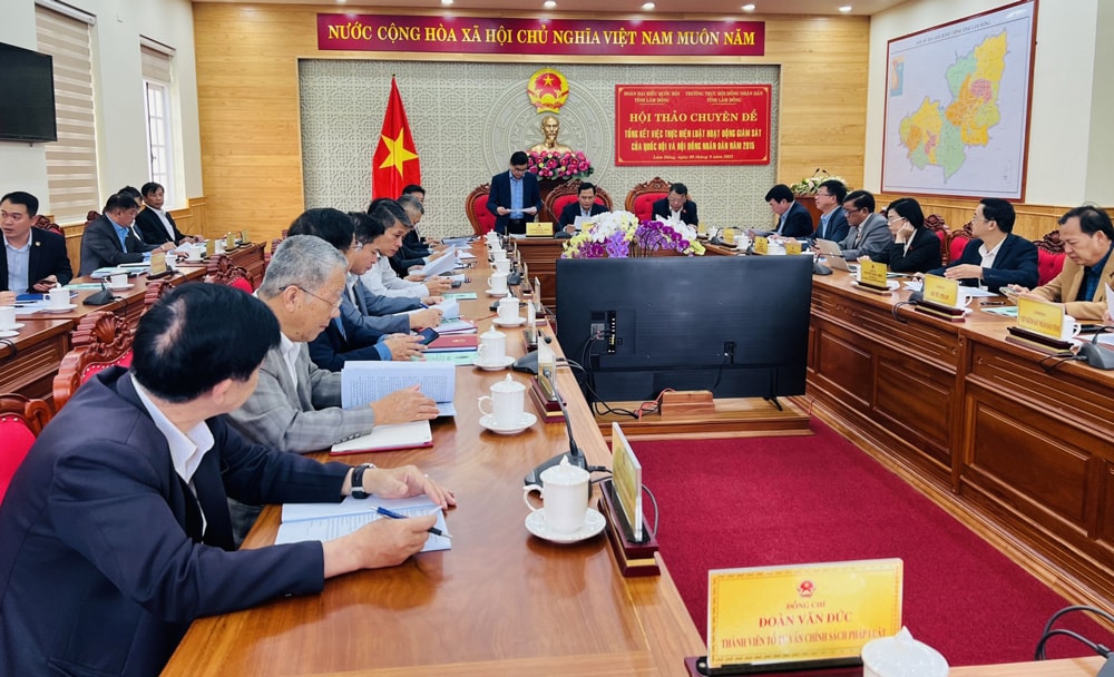 Quang cảnh hội thảo