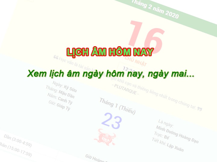 Âm lịch ngày 10/9/2023. Xem ngày tốt xấu ngày 10 tháng 9 năm 2023