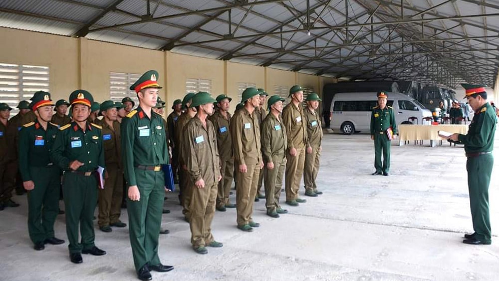 Các thí sinh tham gia thi Khu kỹ thuật, hoạt động ngày kỹ thuật
