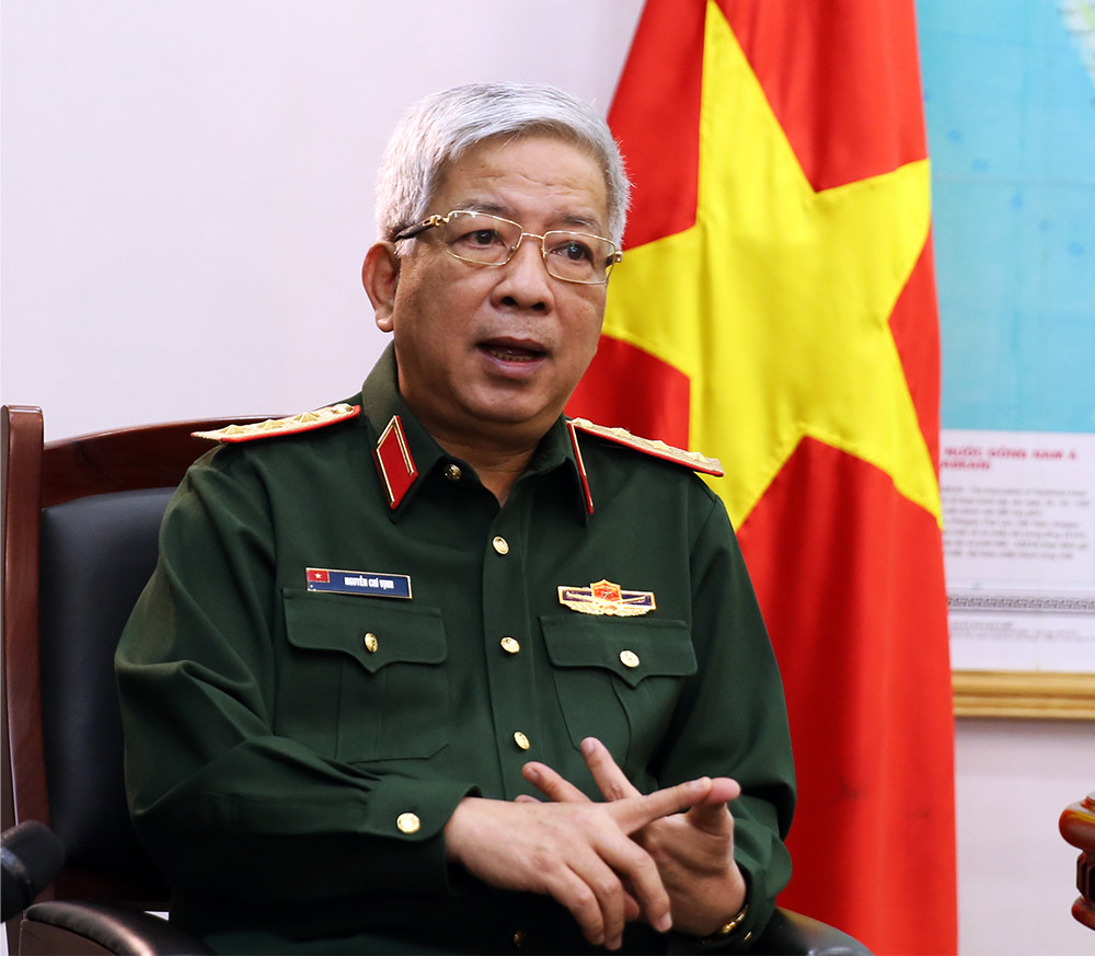 Thượng Tướng Nguyễn Chí Vịnh: Cậu học trò 