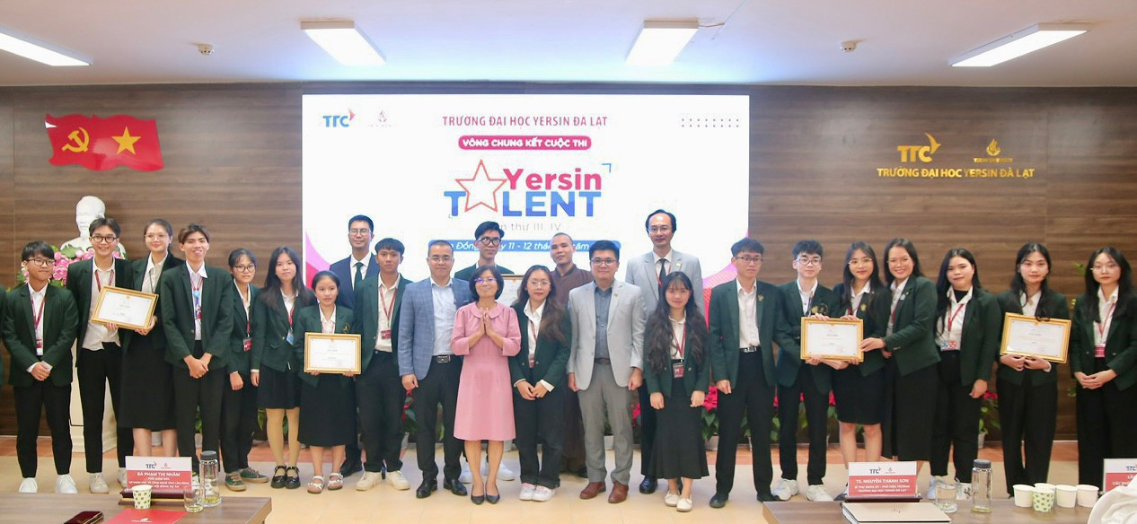 Cuộc thi “Yersin Talent - Đổi mới sáng tạo” thu hút nhiều sinh viên Trường Đại học Yersin Đà Lạt tham gia
