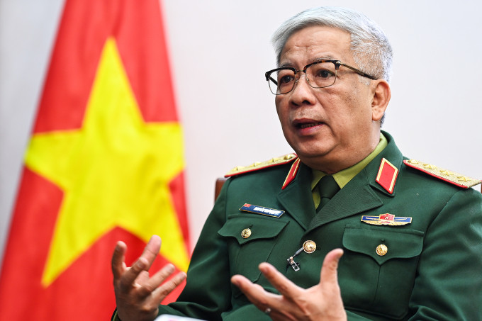 Thượng tướng Nguyễn Chí Vịnh, nguyên Thứ trưởng Quốc phòng. Ảnh: Giang Huy