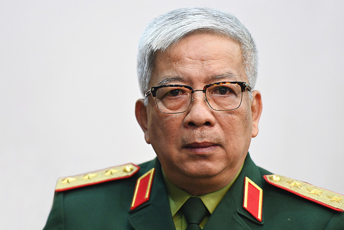 Thượng tướng Nguyễn Chí Vịnh. Ảnh: Giang Huy