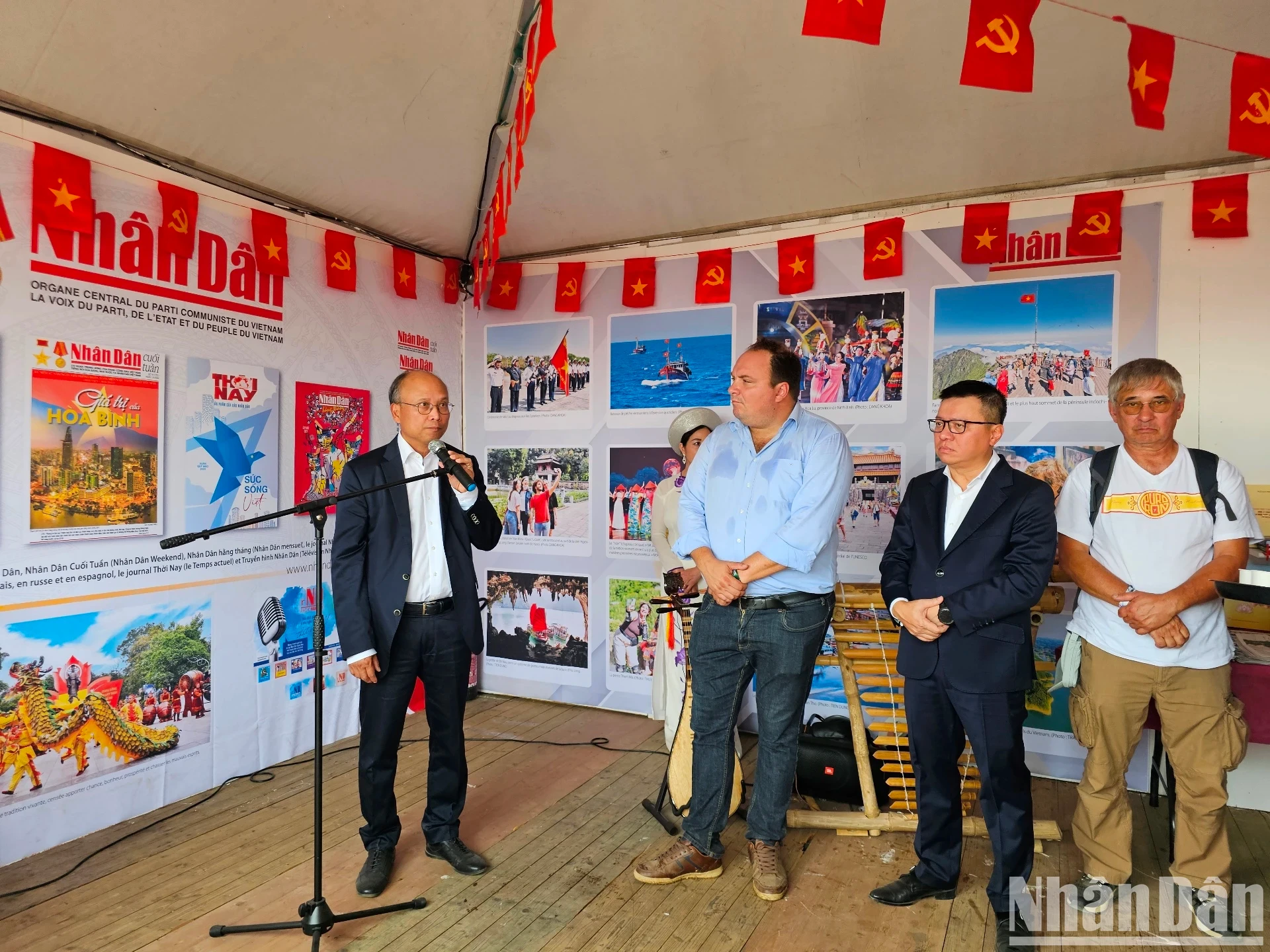 Dấu ấn Việt Nam trong lòng bạn bè quốc tế tại Hội báo Nhân đạo 2023 ảnh 5
