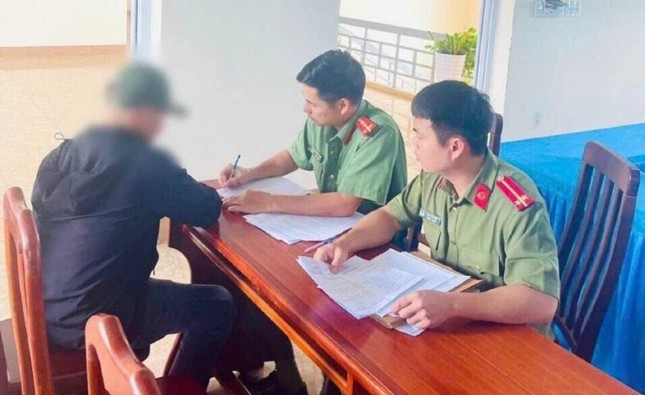 'Báo chốt' CSGT trên mạng xã hội, người đàn ông ở Đắk Lắk bị xử phạt ảnh 1