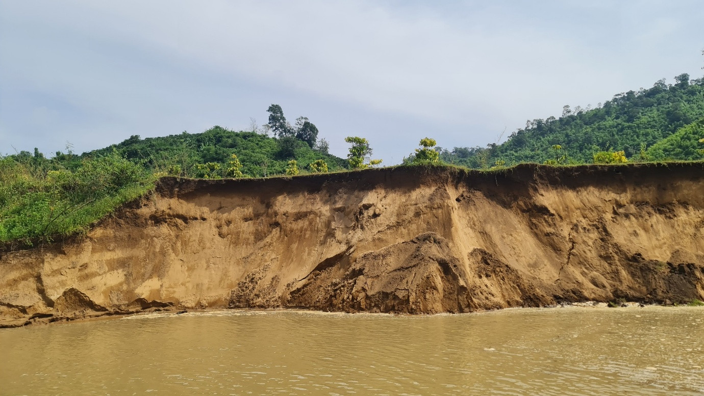 Đắk Lắk: Dừng các vị trí khai thác cát trên sông Krông Ana gây sạt lở nghiêm trọng