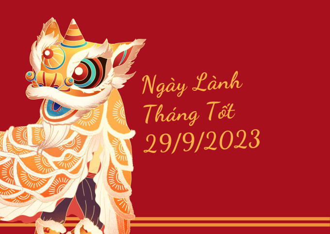 Xem ngày tốt xấu hôm nay 29/09 - Lịch âm 15/08/2023