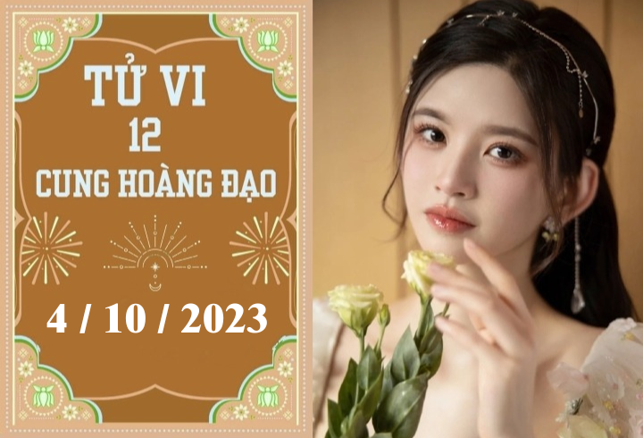 Tử vi vui 12 cung hoàng đạo thứ 4 ngày 4/10: Thiên Bình tiêu cực, Sư Tử chán nản