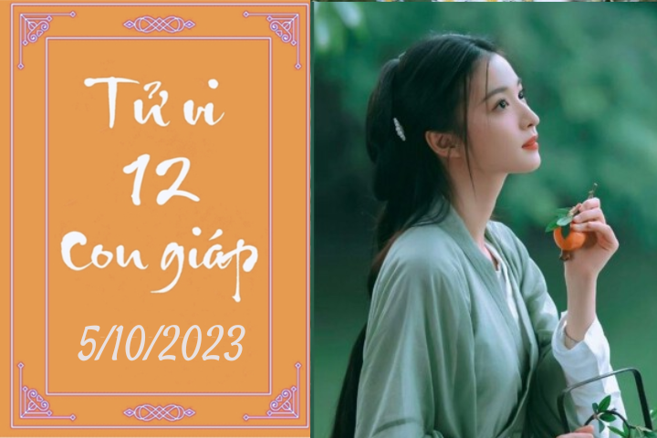 Tử vi vui 12 con giáp thứ 5 ngày 5/10/2023: Thìn tập trung, Tỵ buồn phiền