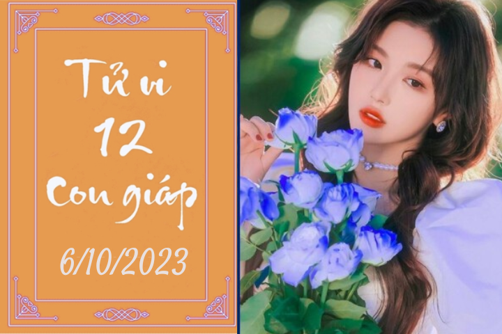 Tử vi vui 12 con giáp thứ 6 ngày 6/10/2023: Ngọ thuận lợi, Sửu bận rộn