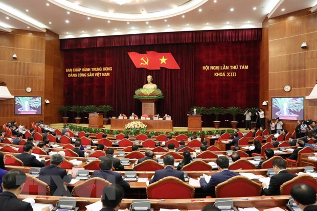 Hội nghị Trung ương 8, khóa XIII