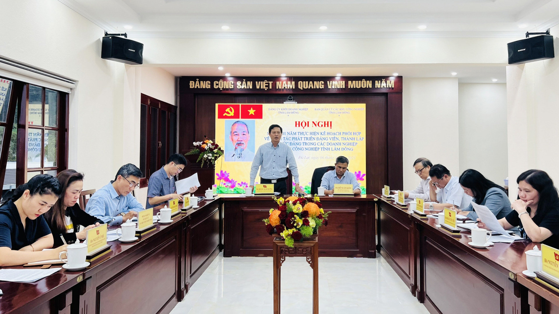 Quang cảnh Hội nghị