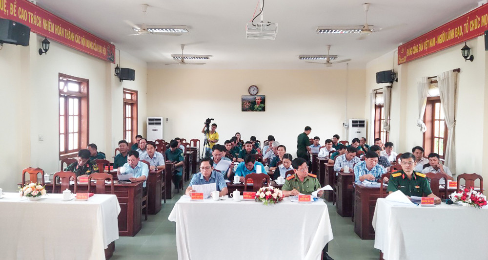 Quang cảnh hội nghị