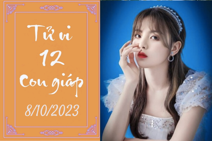 Tử vi vui 12 con giáp chủ nhật ngày 8/10/2023: Hợi đào hoa, Dần khó khăn