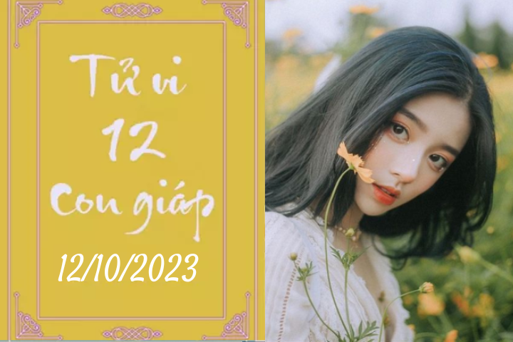 Tử vi vui 12 con giáp thứ 5 ngày 12/10/2023: Sửu mặn nồng, Thìn chân thành, nhưng bị đối phương lợi dụng