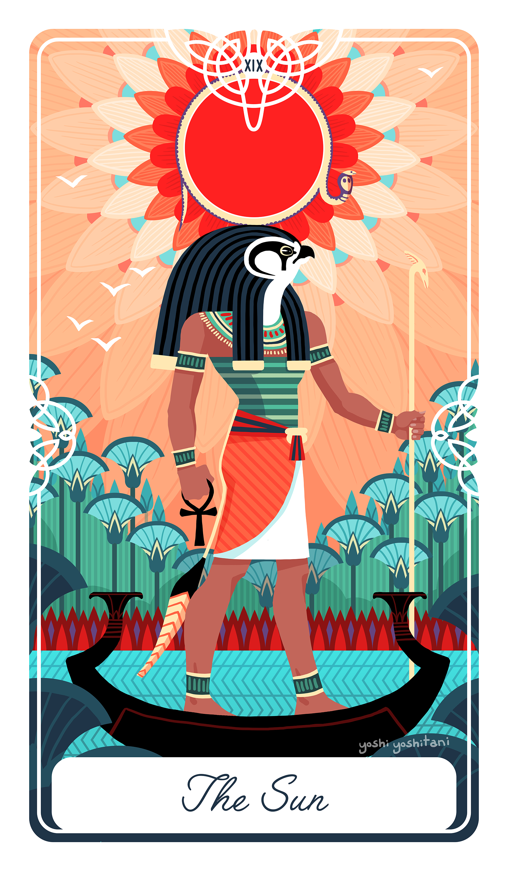 Ý Nghĩa Lá Bài The Sun Trong Tarot