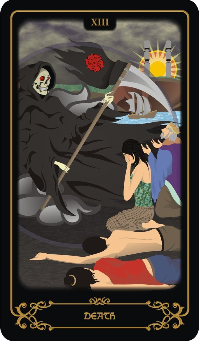 Ý Nghĩa Lá Bài Death Trong Tarot