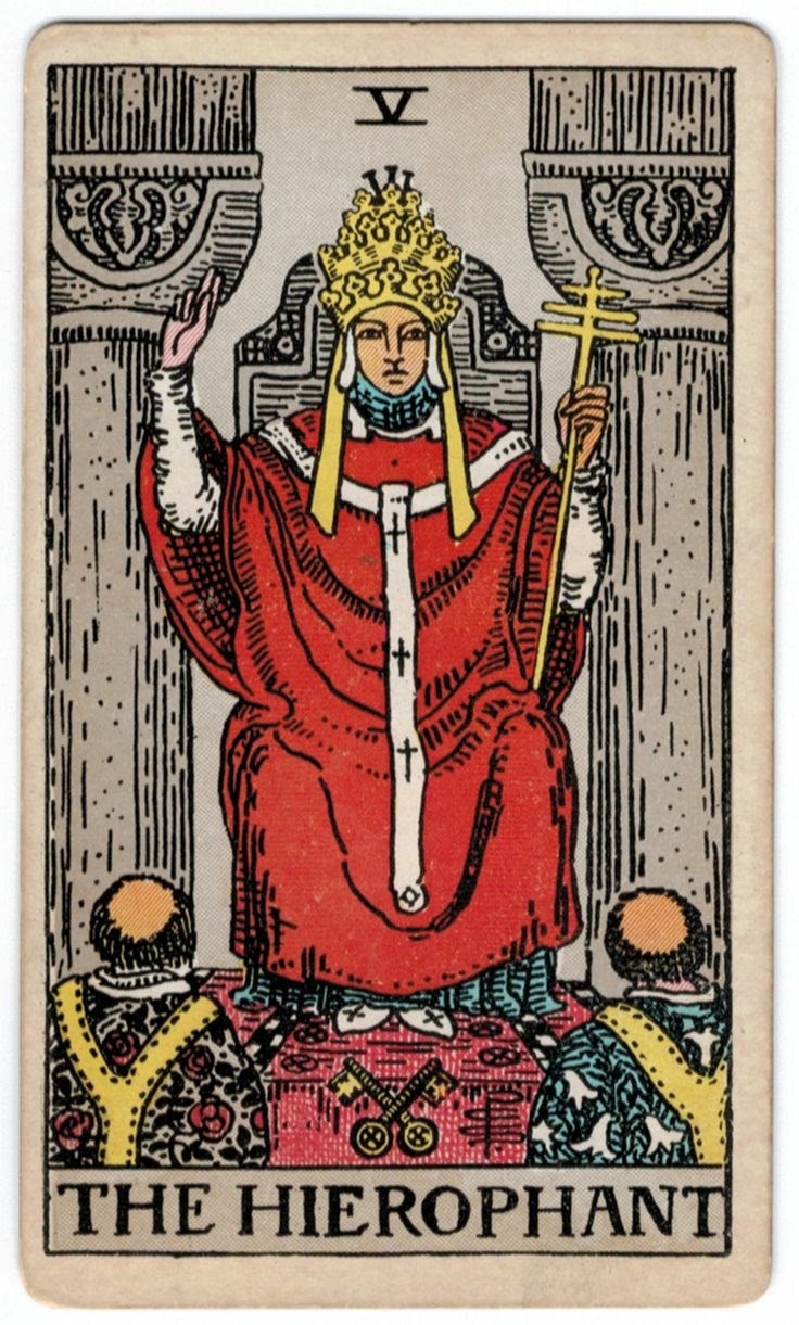 Ý Nghĩa Lá Bài The Hierophant Trong Tarot