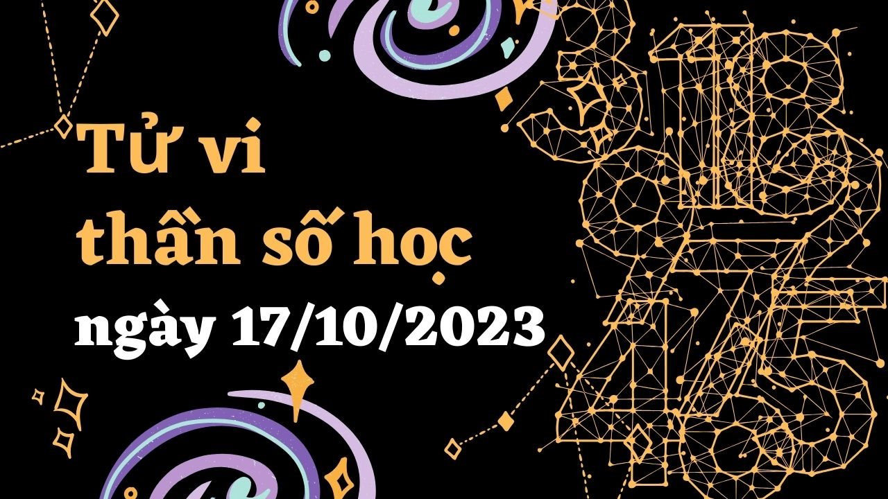 Thần số học thứ 3 ngày 17/10/2023: số 9 làm việc cả ngày, số 7 có mối quan hệ độc hại