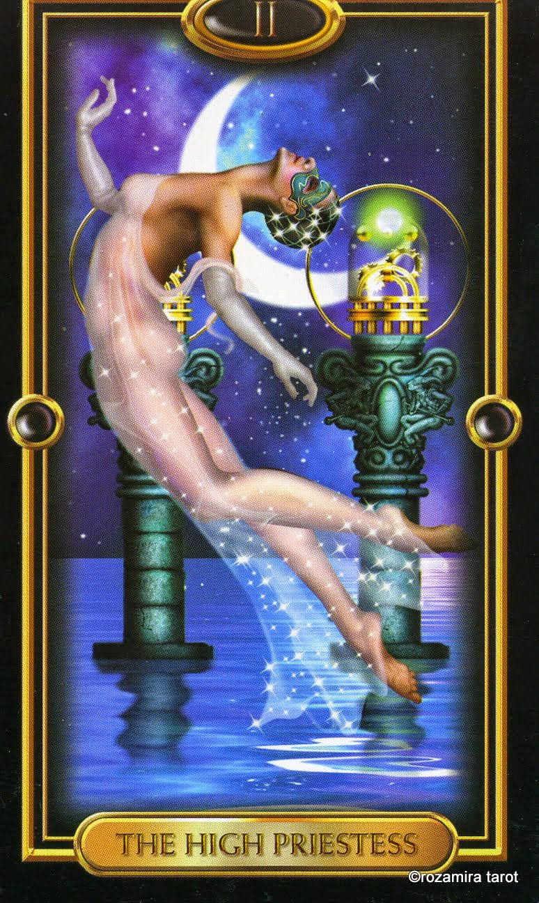 Ý Nghĩa Lá Bài The High Priestess Trong Bộ Bài The Gilded Tarot: Huyền Linh Ẩn Giấu | Tarot Huyền Bí - Dạy Xem Bói Lá Bài Tarot, Runes, Lenormand và Oracle Decks