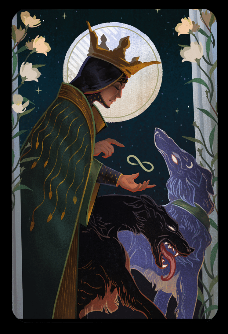 Lá bài The Moon Tarot và ý nghĩa xuôi ngược bí ẩn sau lá bài