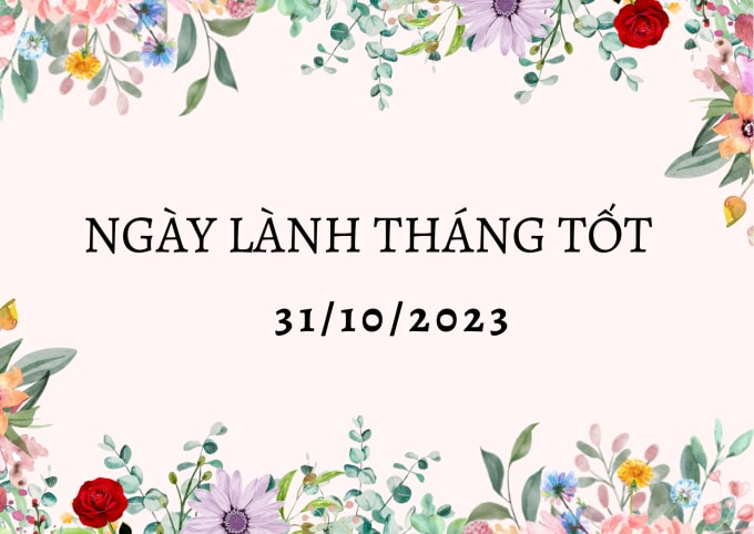 Xem ngày lành tháng tốt 31/10/2023: Rất ít sao đẹp nên việc quan trọng cần đợi ngày khác