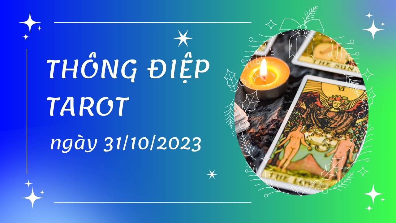 Thông điệp Tarot ngày 31/10/2023 cho 12 cung hoàng đạo: Bach dương bốc lá the Devil, Thiên Bình bốc lá The Emperor ngược