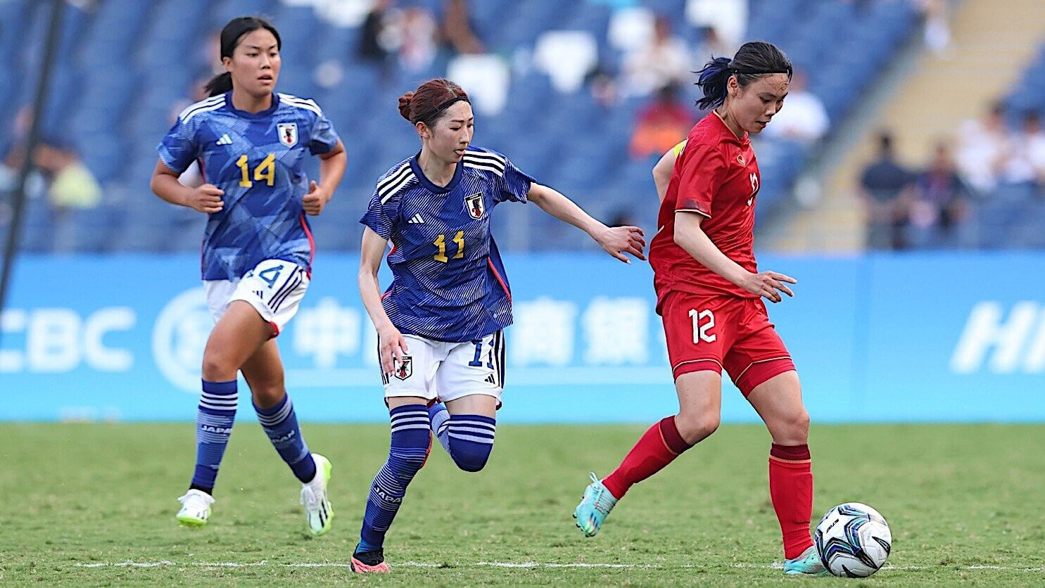 Đội tuyển nữ Việt Nam chạm trán Nhật Bản ở trận cuối cùng của HLV Mai Đức Chung.