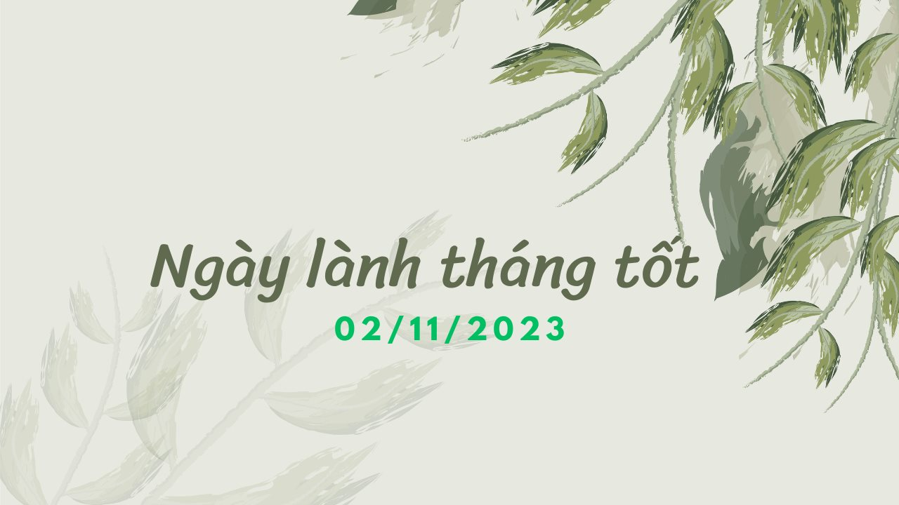 Xem ngày lành tháng tốt 2/11/2023: Đây là ngày cầu thần tài được như ý muốn